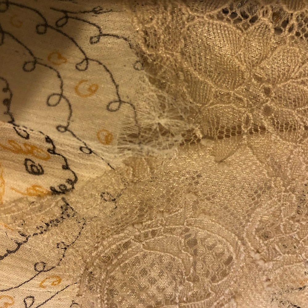 Diane Von Furstenberg Silk Lace Blouse - Picture 15 of 16